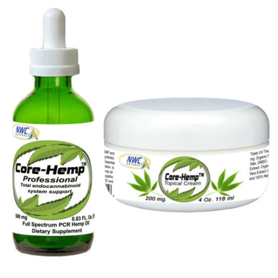 CoreHemp ™ Tincture + Topical Discount Pack for People