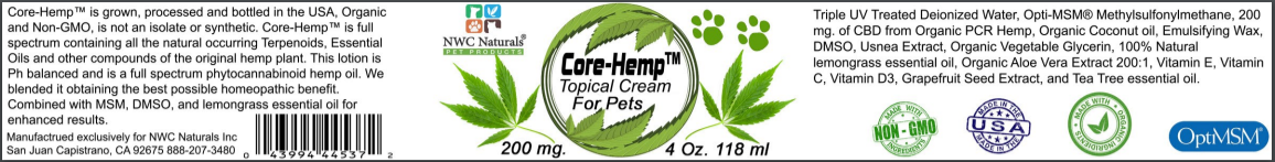 hemp-cream-pet-label