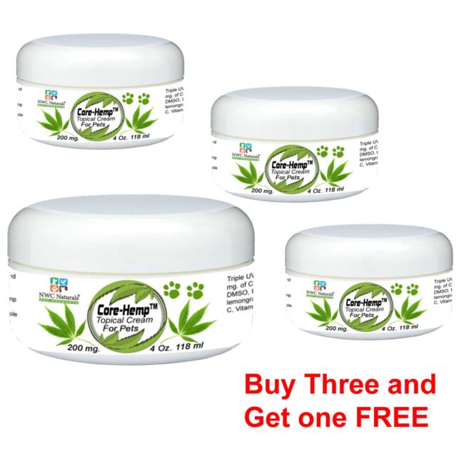 CoreHemp ™ Topical For Pets