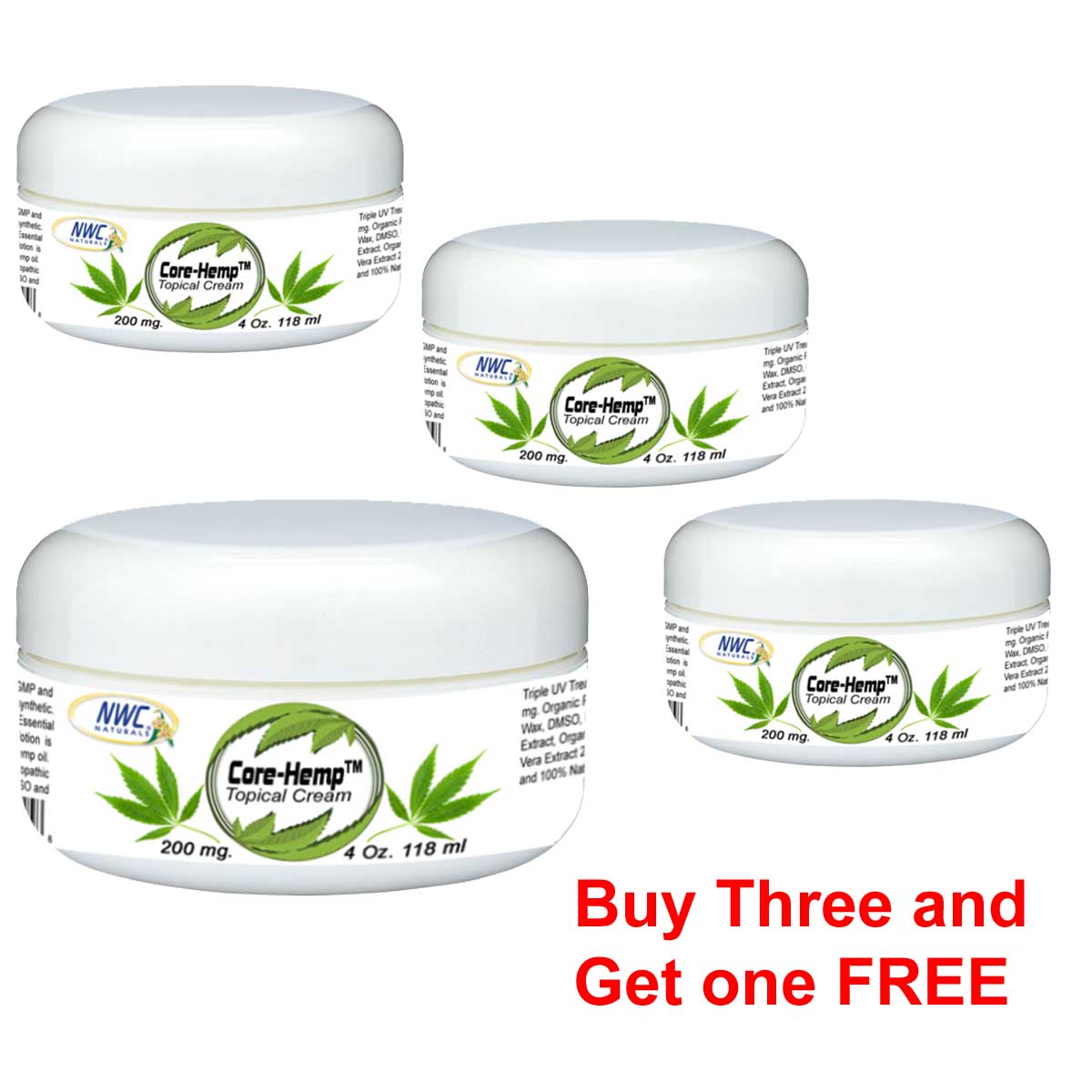 Topical CBD Discount Pack